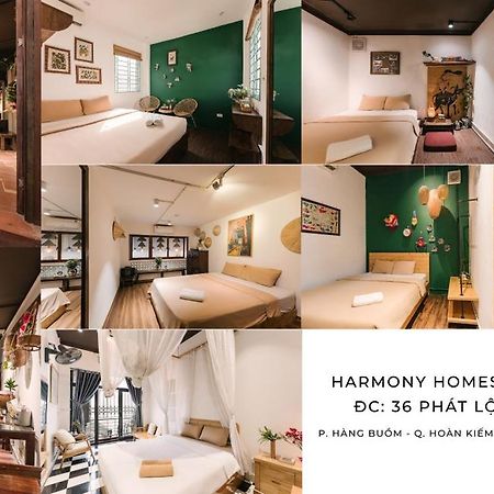Harmony Homestay - Hanoi Homestay In Old Quarter Esterno foto