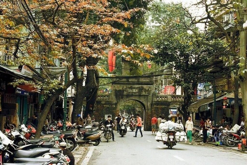Harmony Homestay - Hanoi Homestay In Old Quarter Esterno foto
