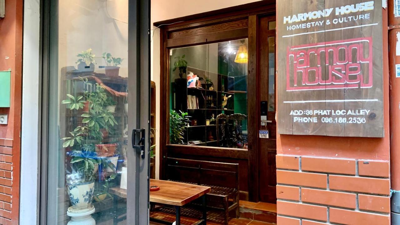 Harmony Homestay - Hanoi Homestay In Old Quarter Esterno foto