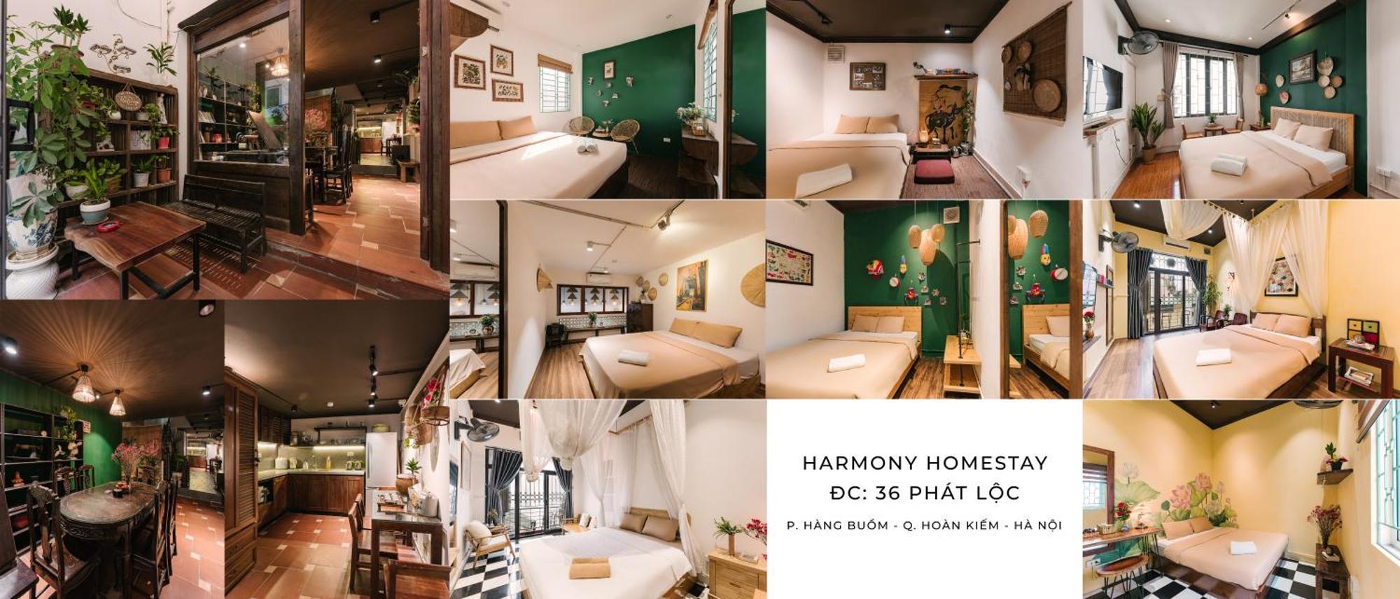 Harmony Homestay - Hanoi Homestay In Old Quarter Esterno foto