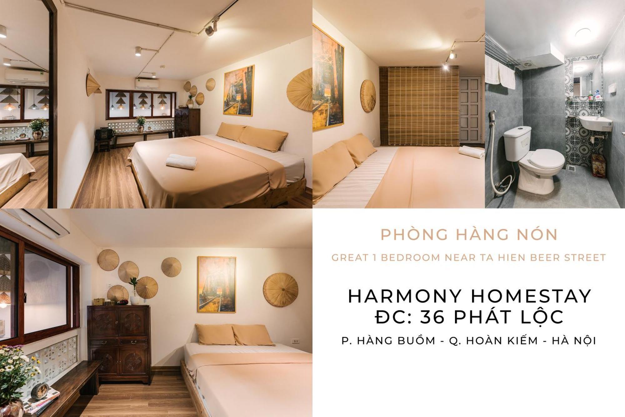 Harmony Homestay - Hanoi Homestay In Old Quarter Esterno foto