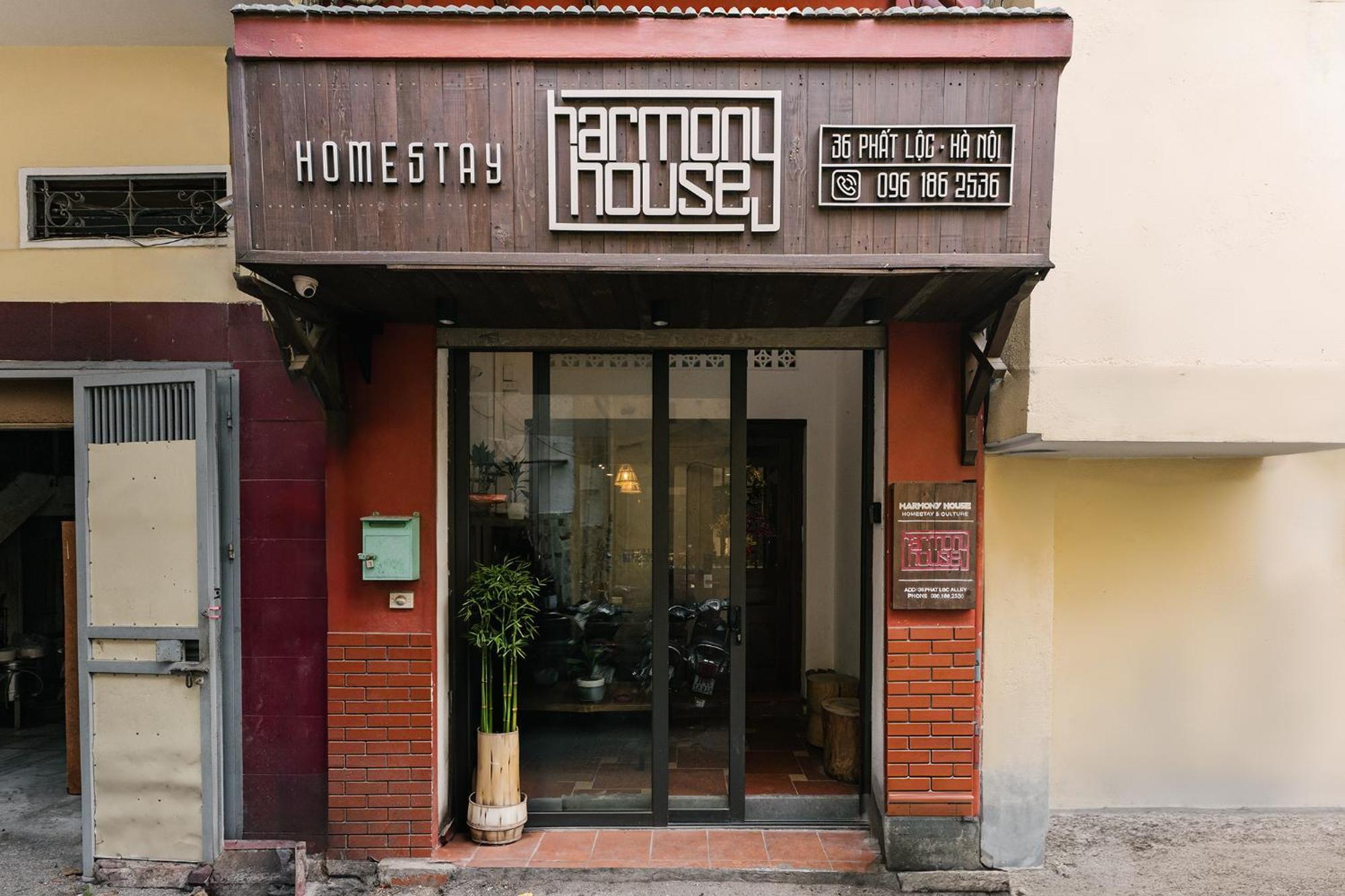 Harmony Homestay - Hanoi Homestay In Old Quarter Esterno foto