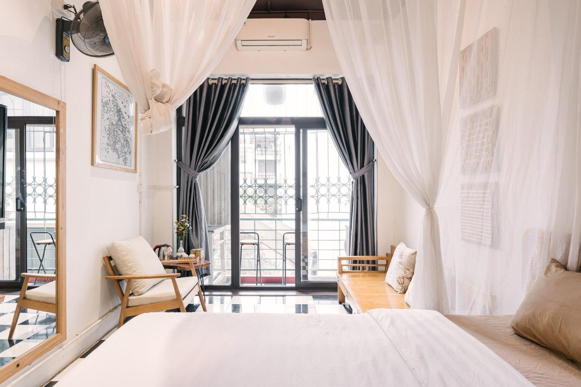 Harmony Homestay - Hanoi Homestay In Old Quarter Camera foto