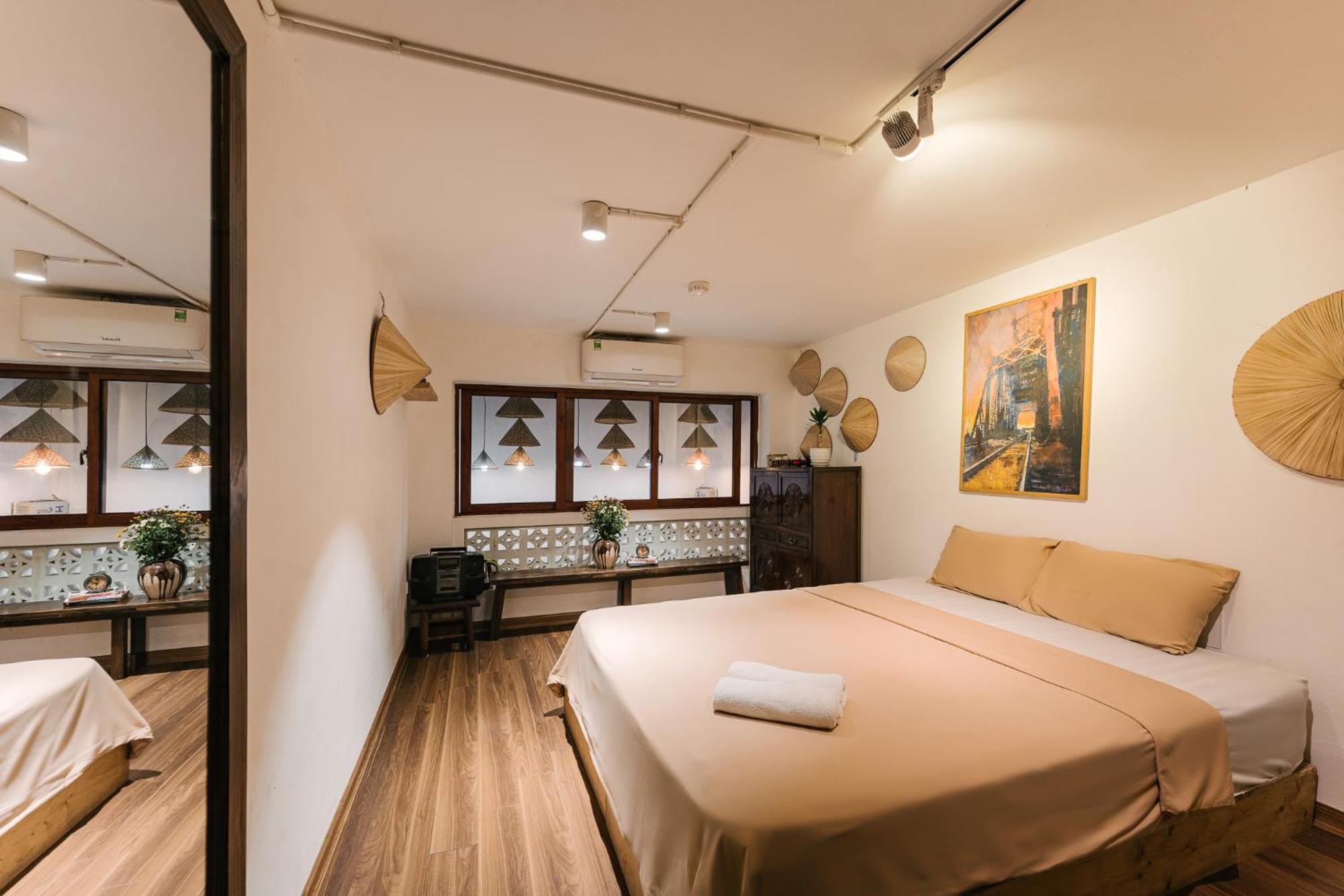 Harmony Homestay - Hanoi Homestay In Old Quarter Esterno foto