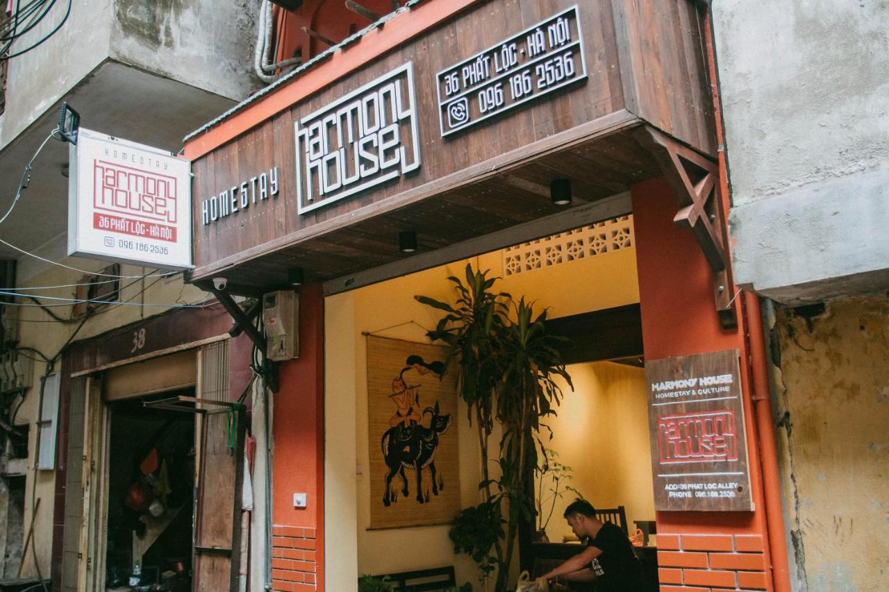 Harmony Homestay - Hanoi Homestay In Old Quarter Esterno foto