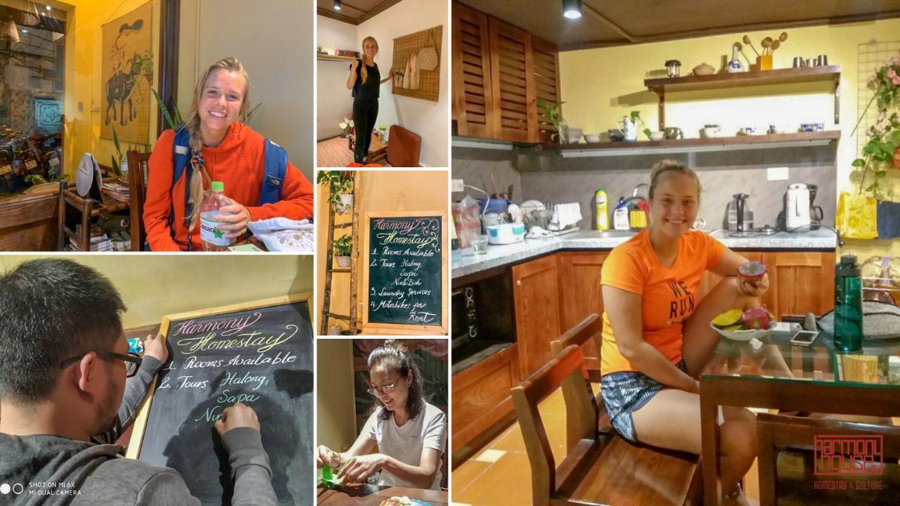 Harmony Homestay - Hanoi Homestay In Old Quarter Esterno foto