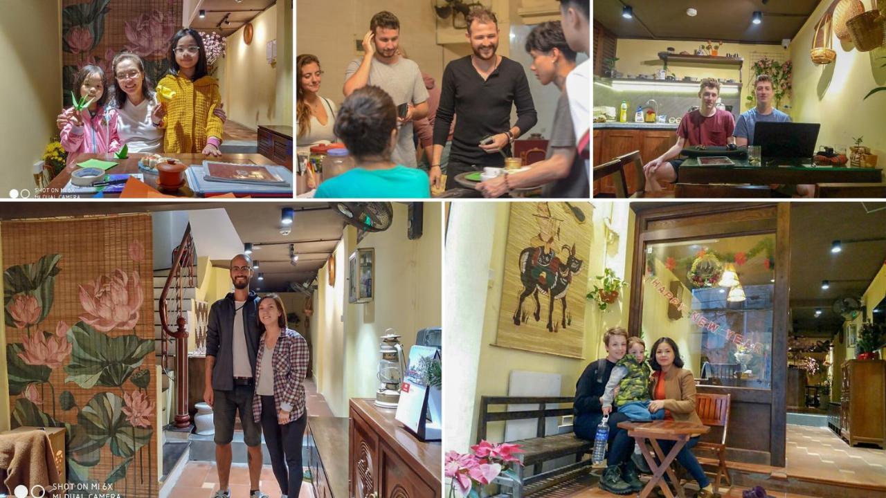 Harmony Homestay - Hanoi Homestay In Old Quarter Esterno foto