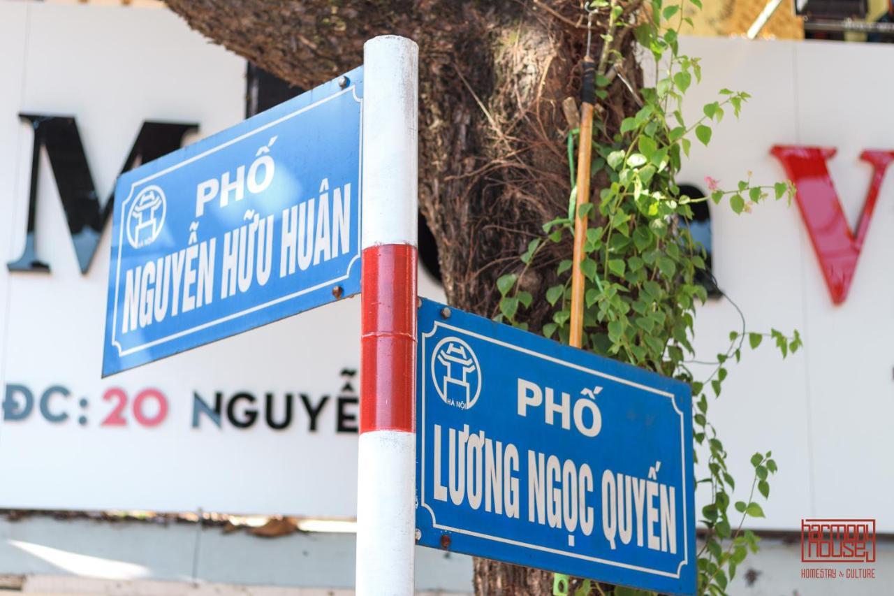 Harmony Homestay - Hanoi Homestay In Old Quarter Esterno foto